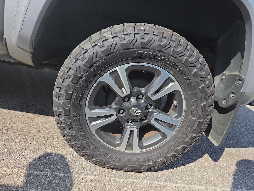 Used 2019 Toyota Tacoma TRD Sport Double Cab 5 Bed V6 MT (GS) Truck Double Cab