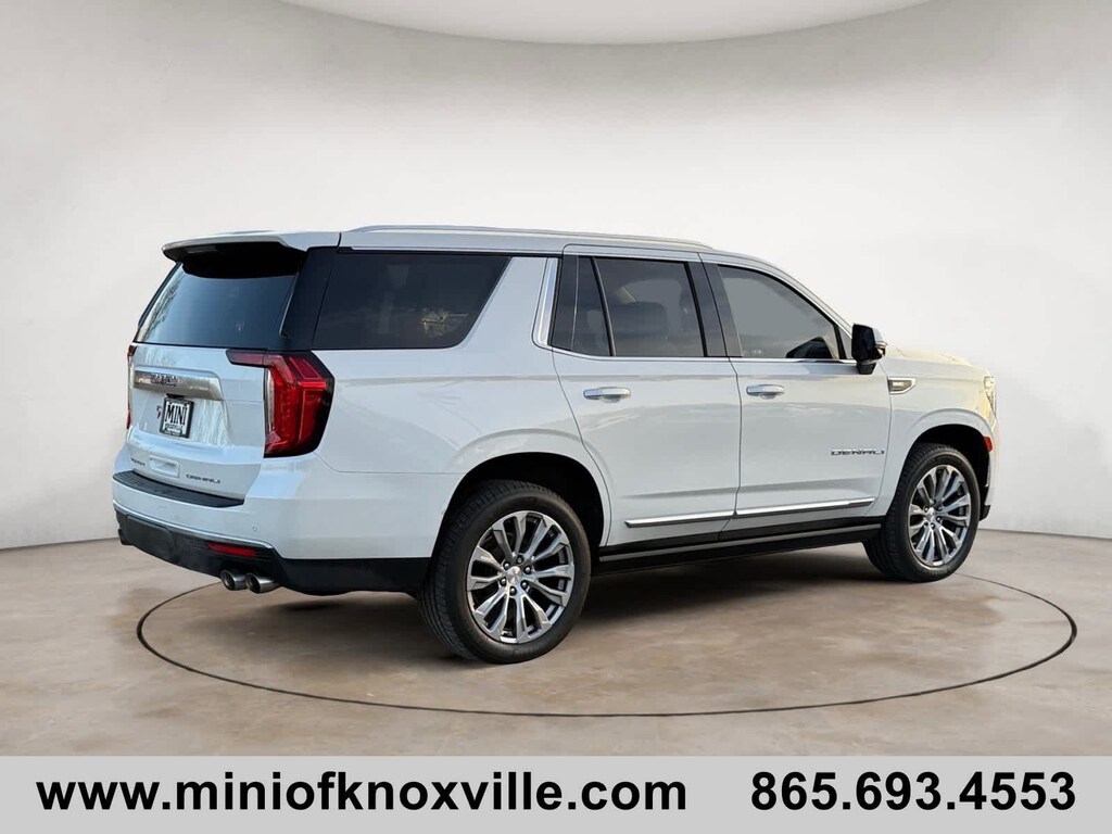 Used 2021 GMC Yukon Denali SUV