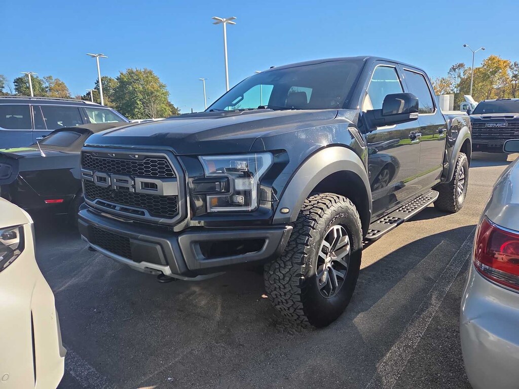 Used 2018 Ford F-150 Raptor 4WD Supercrew 5.5 Box Truck SuperCrew Cab