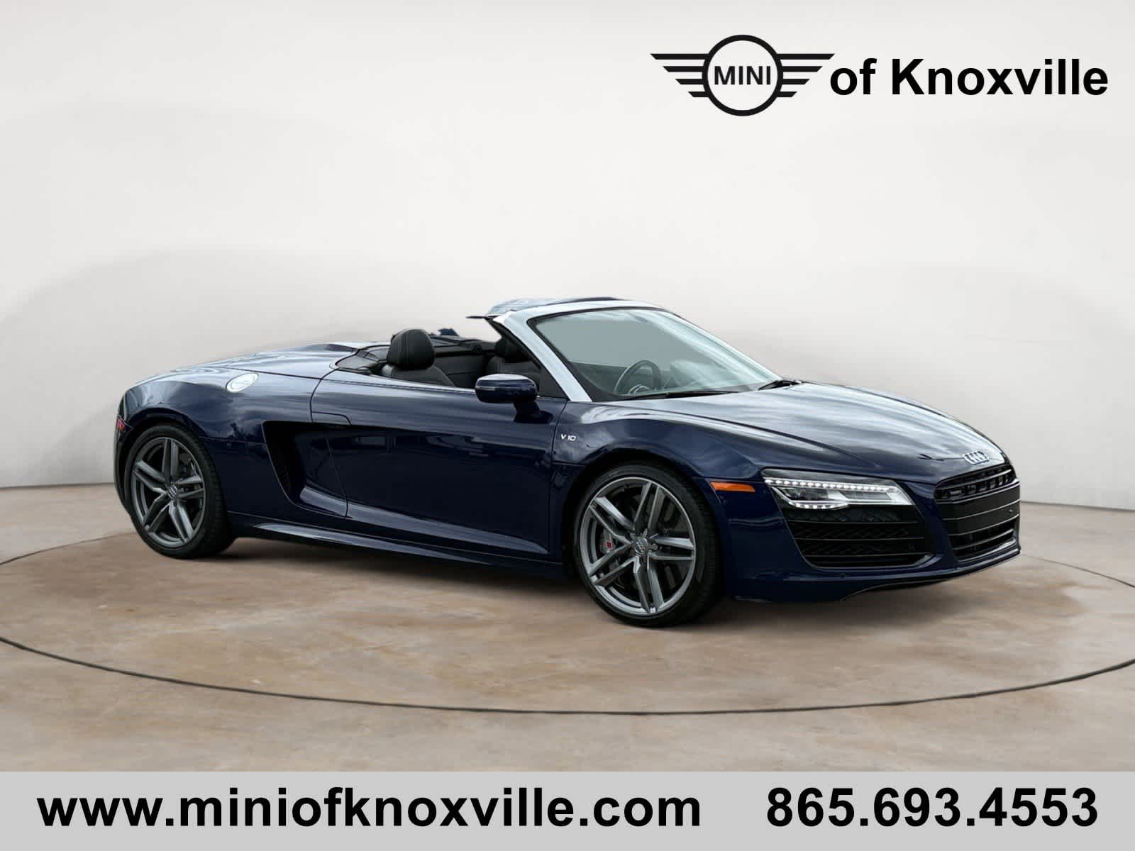 2014 Audi R8 V10 Spyder quattro S tronic's photo