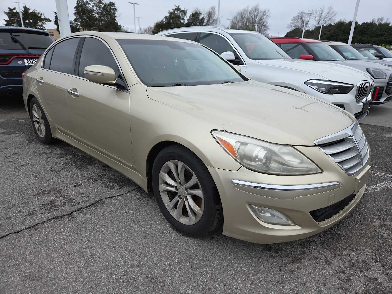 2012 Hyundai Genesis 3.8