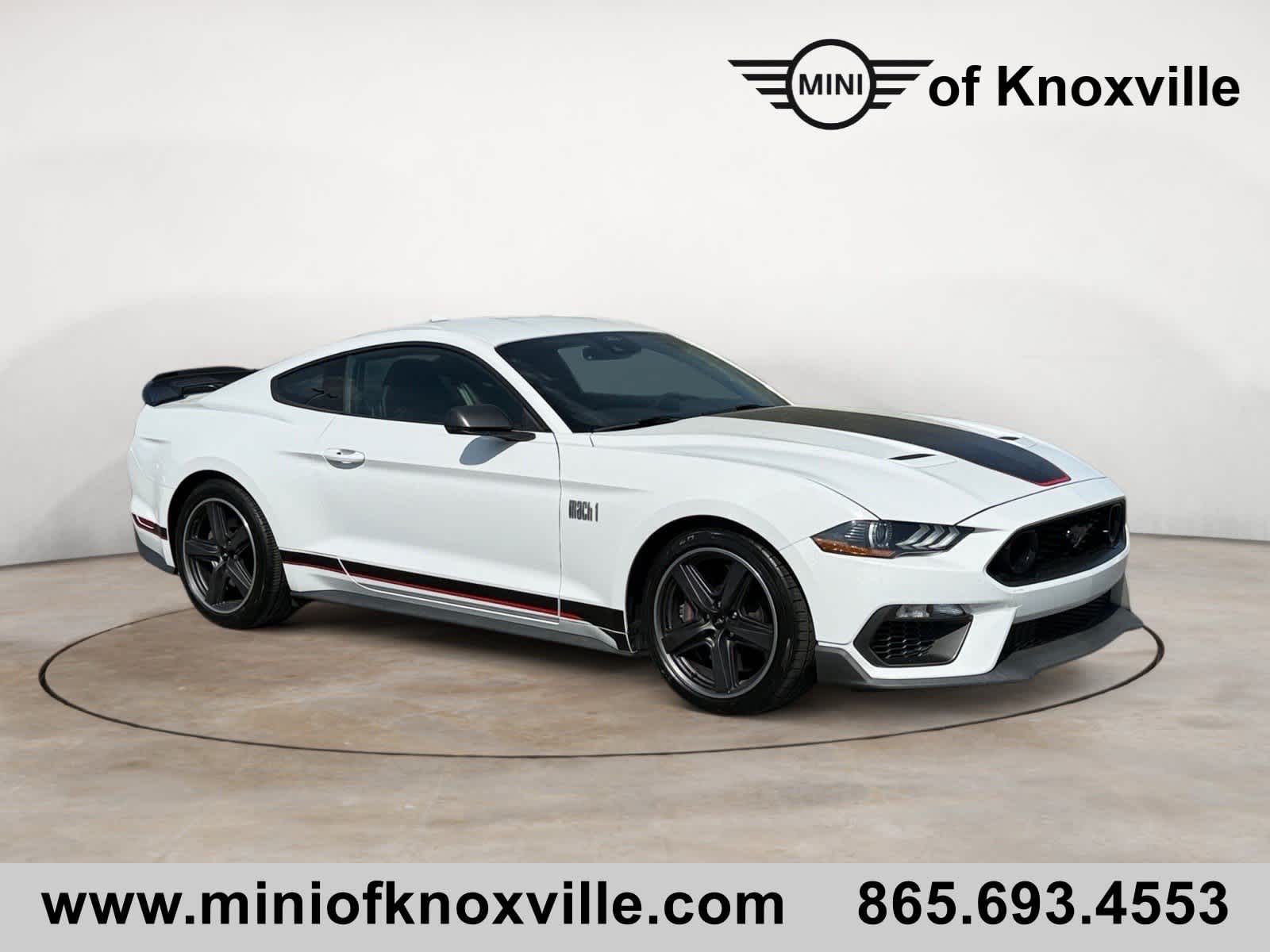 2021 Ford Mustang Mach 1's photo