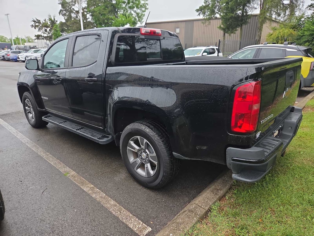Used 2018 Chevrolet Colorado 4WD Z71 Crew Cab 128.3 Truck Crew Cab