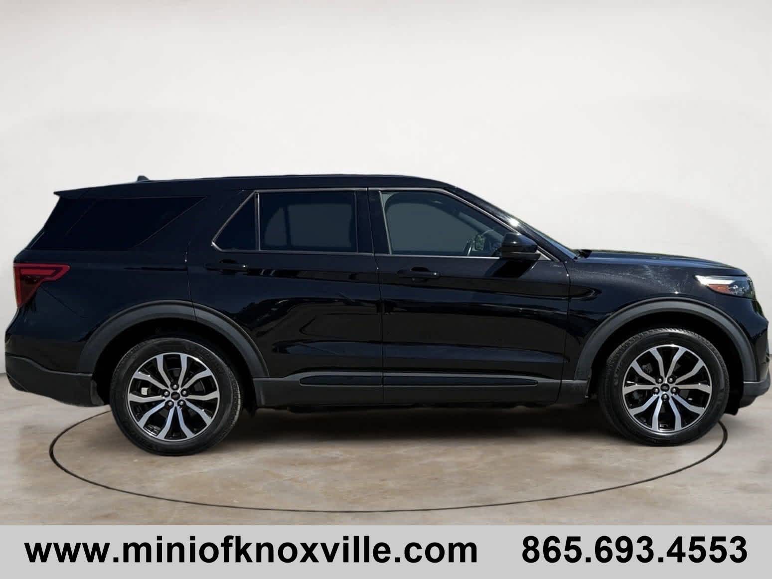 Used 2022 Ford Explorer ST with VIN 1FM5K8GCXNGB32272 for sale in Knoxville, TN