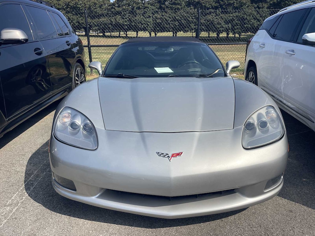 Used 2007 Chevrolet Corvette Convertible