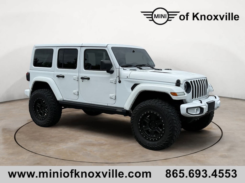Used 2018 Jeep Wrangler Sahara SUV