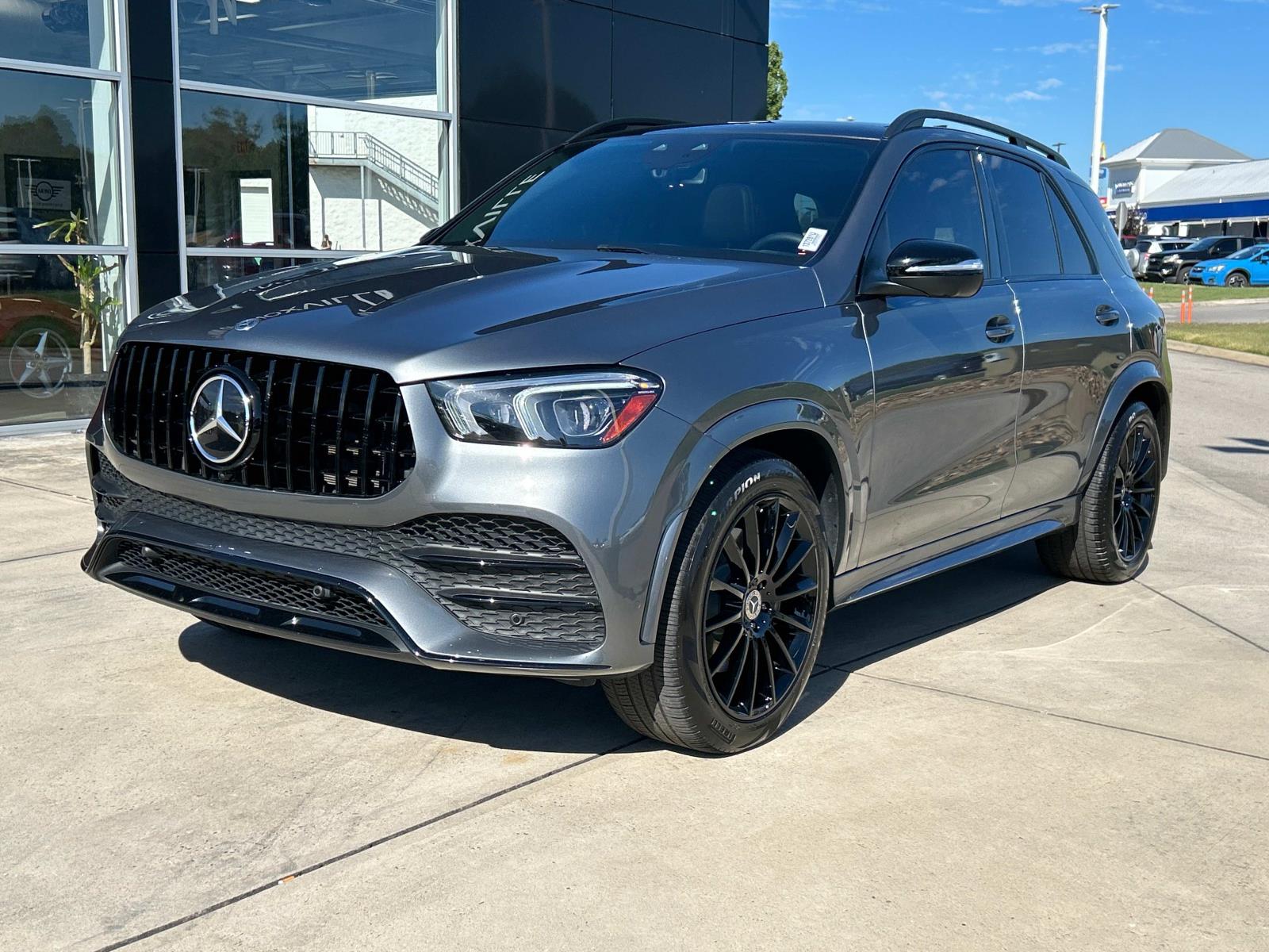 Used 2022 Mercedes-Benz GLE GLE450 with VIN 4JGFB5KB2NA635542 for sale in Knoxville, TN