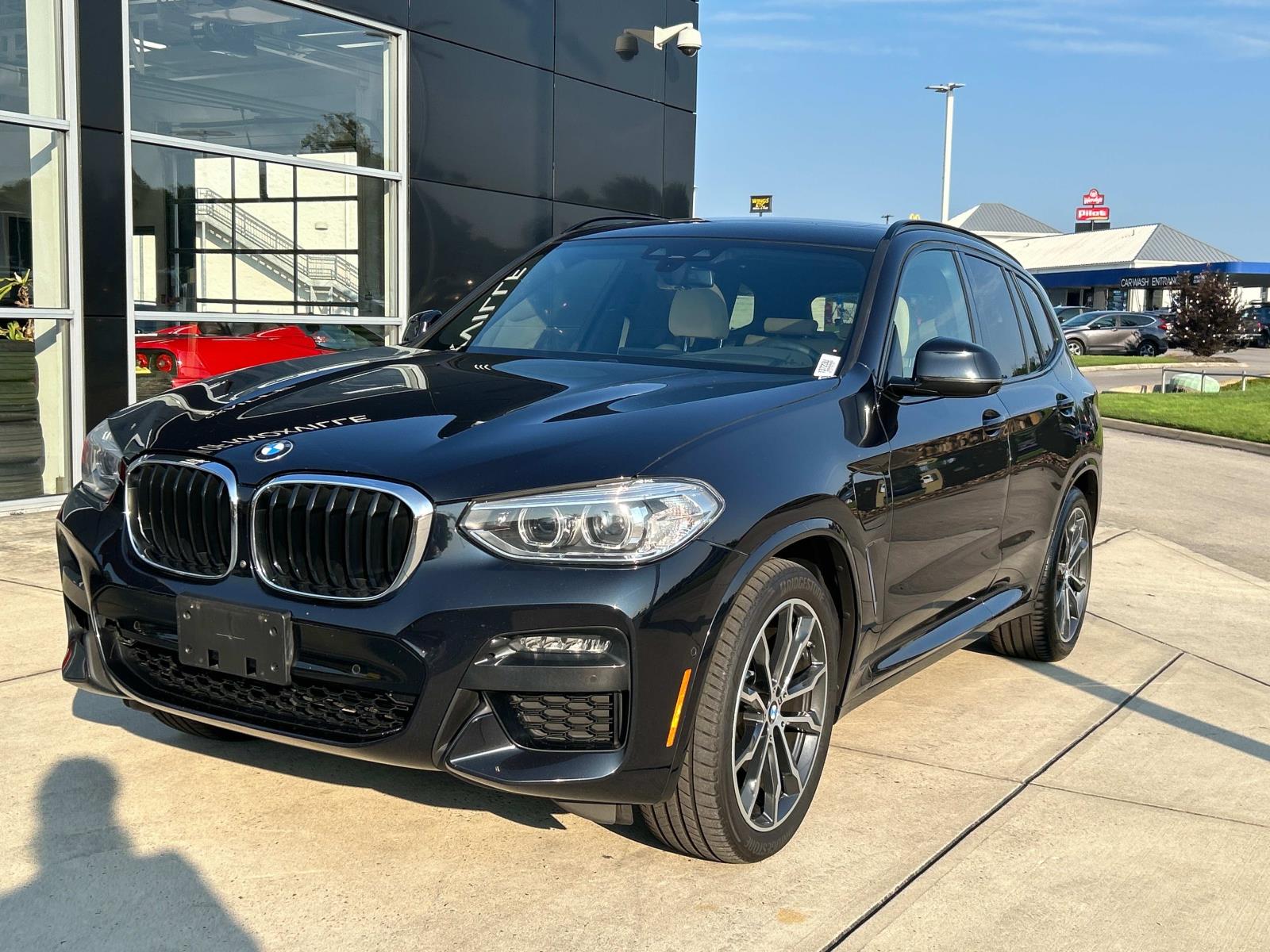 Used 2021 BMW X3 30e with VIN 5UXTS1C01M9E13282 for sale in Knoxville, TN