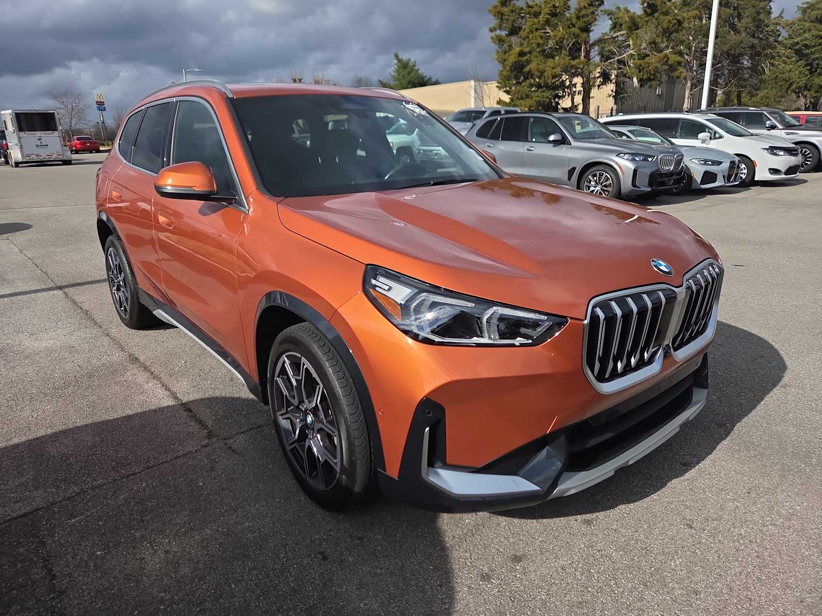 2025 BMW X1 28i's photo