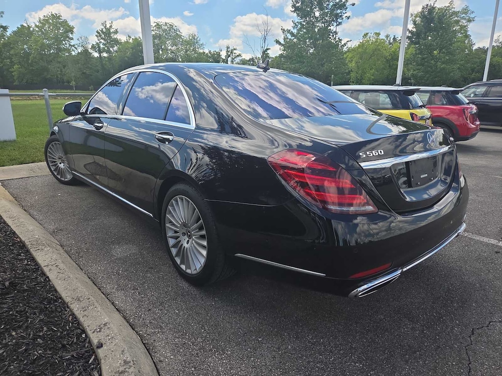 Used 2020 Mercedes-Benz S-Class S 560 Sedan