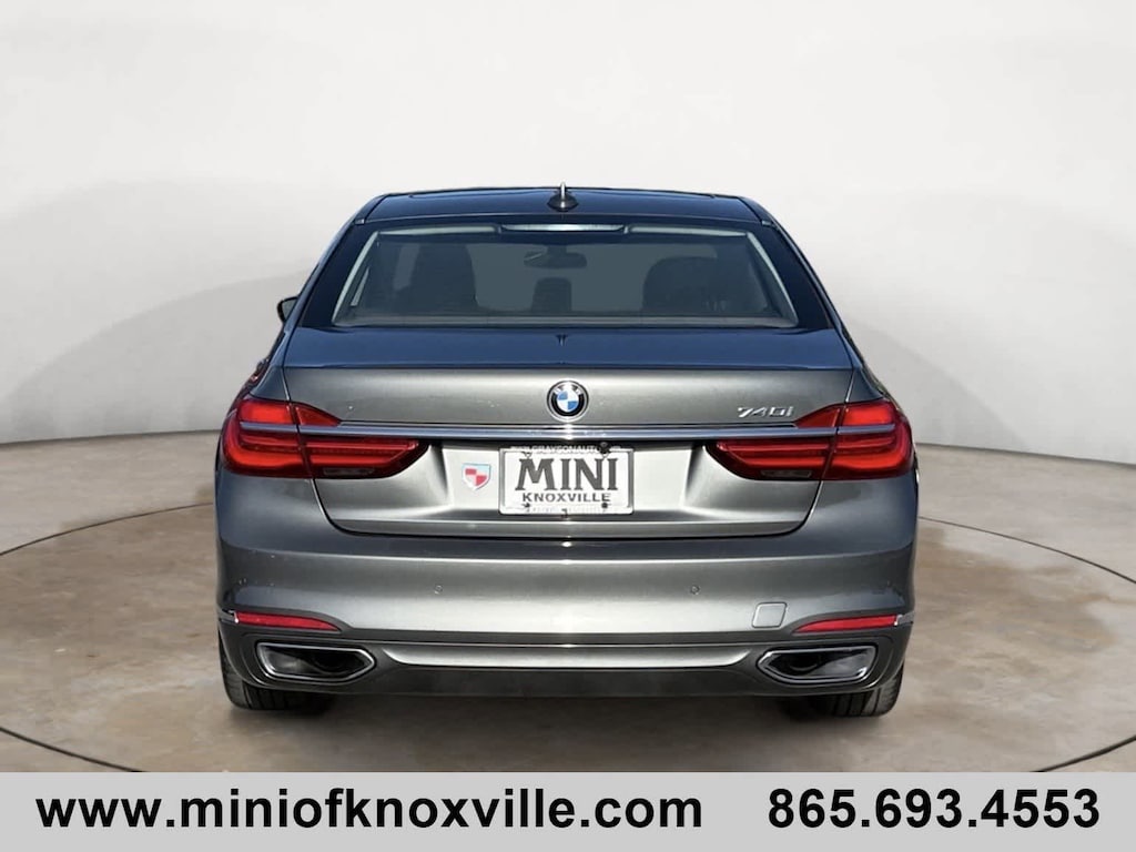 Used 2019 BMW 740i 740i Sedan