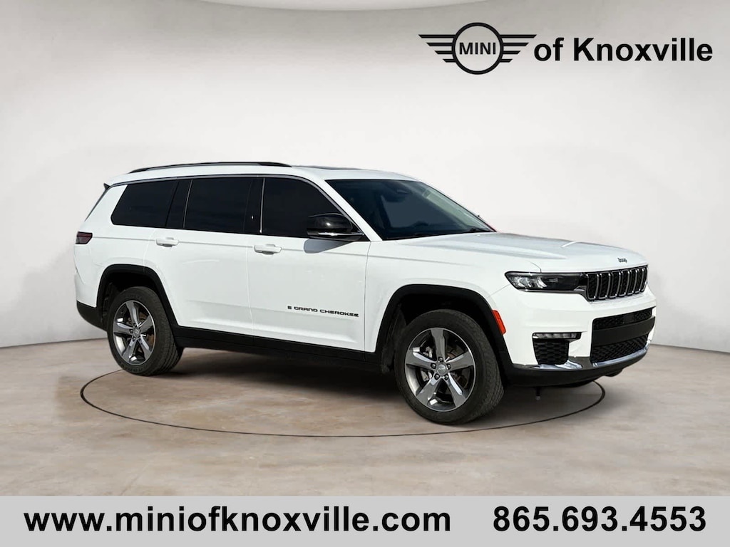 Used 2021 Jeep Grand Cherokee L Limited SUV