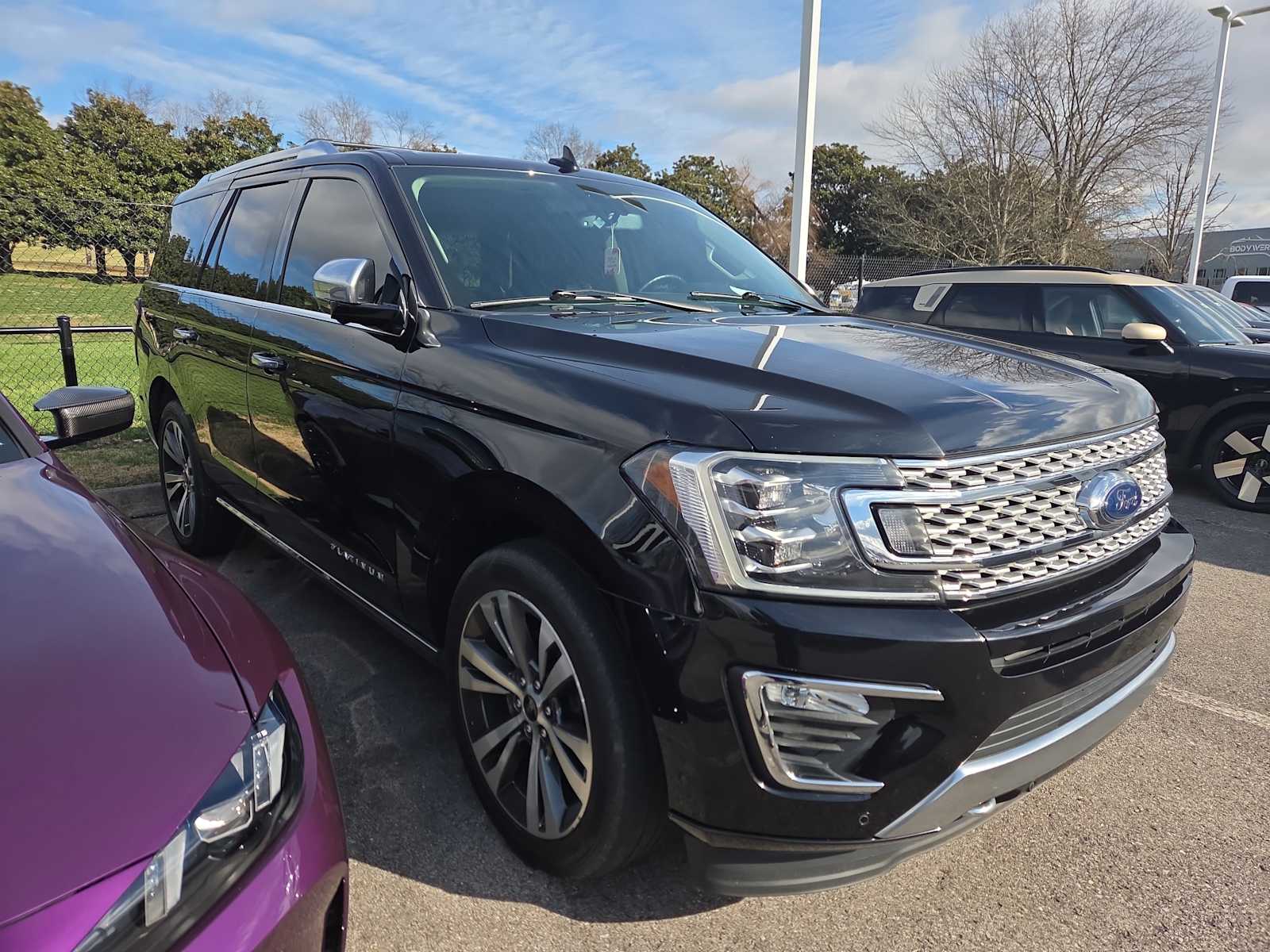 2021 Ford Expedition Platinum's photo