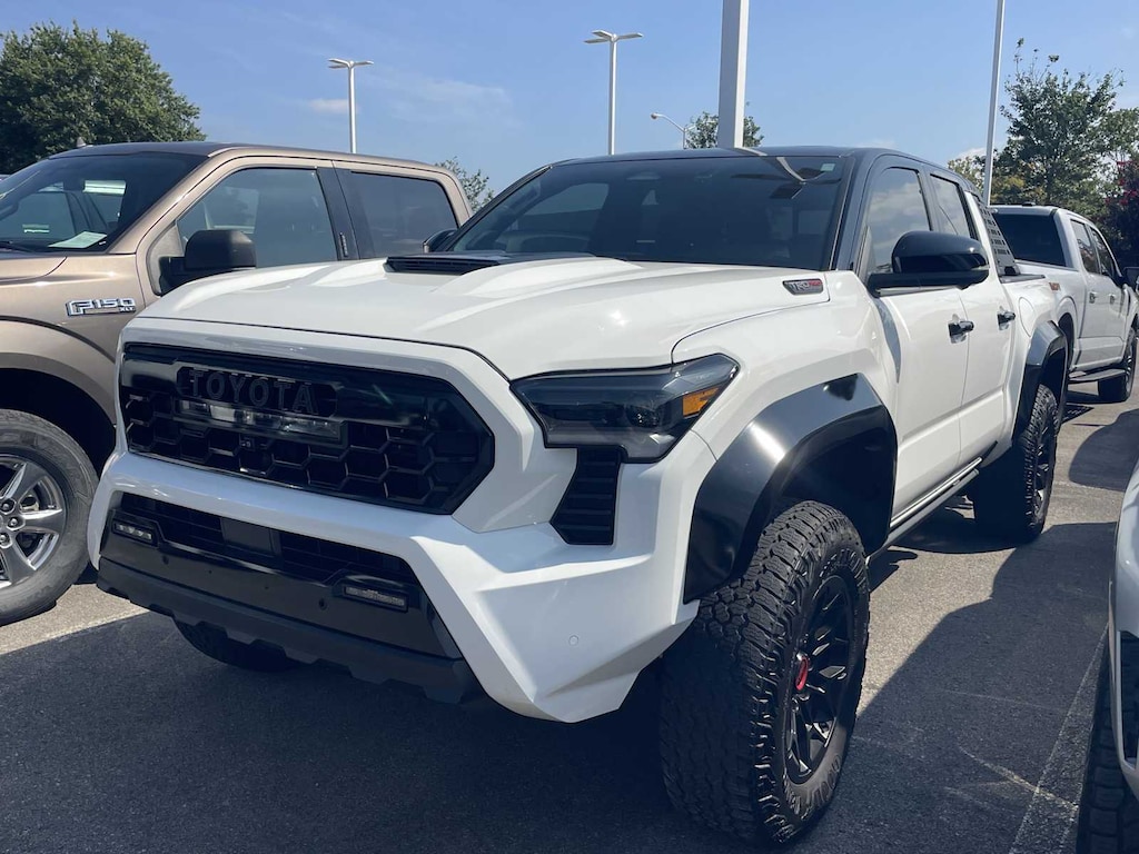 Used 2025 Toyota Tacoma i-FORCE MAX TRD Pro Hybrid Double Cab 5 Bed AT (SE) Truck Double Cab