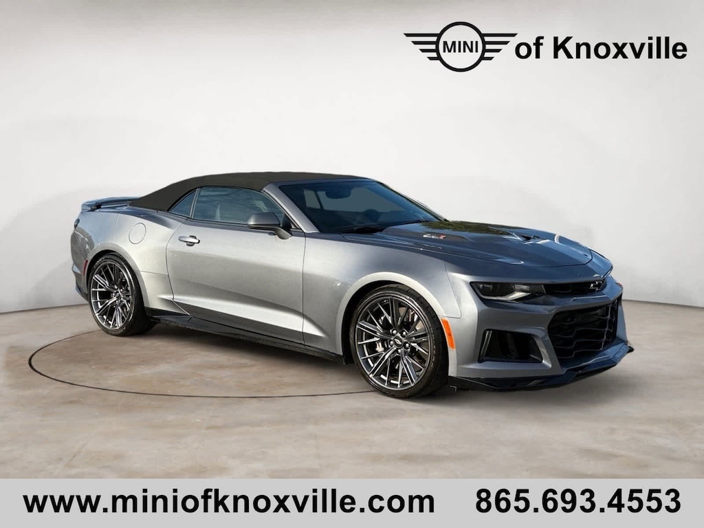 Used 2022 Chevrolet Camaro ZL1 Convertible