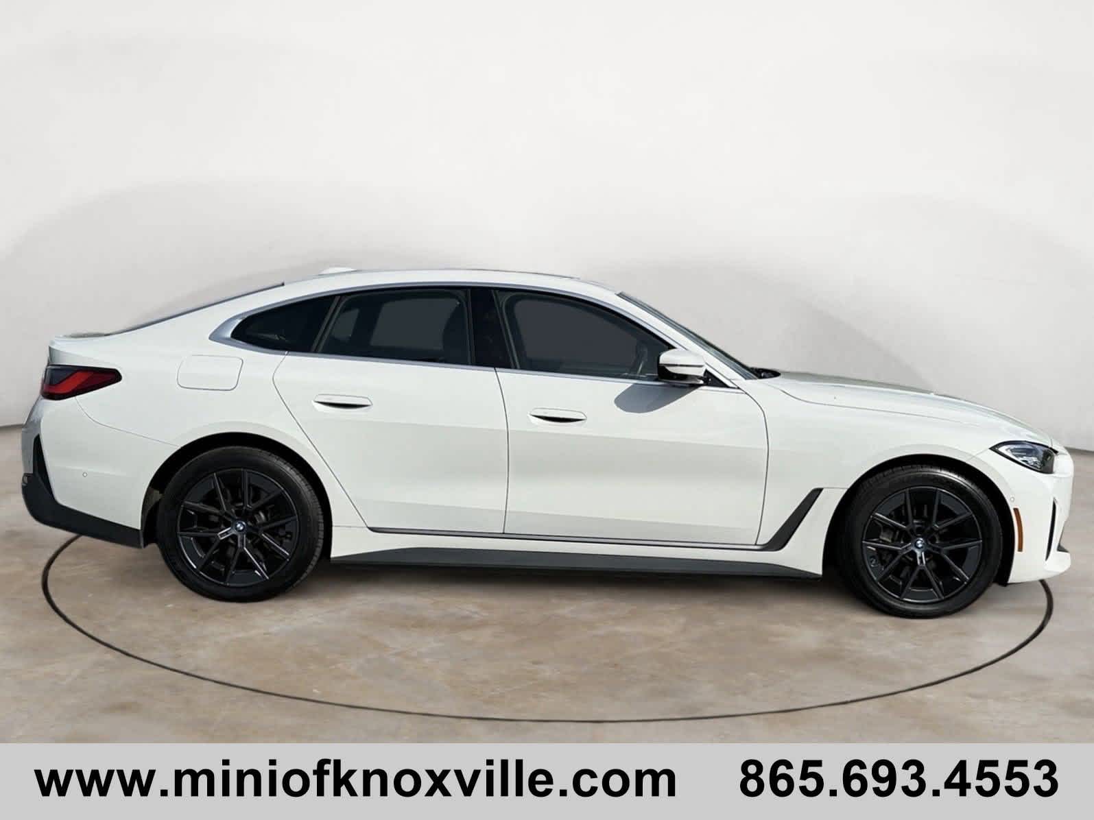 Used 2024 BMW i4 Base with VIN WBY83FB04RFS02584 for sale in Knoxville, TN