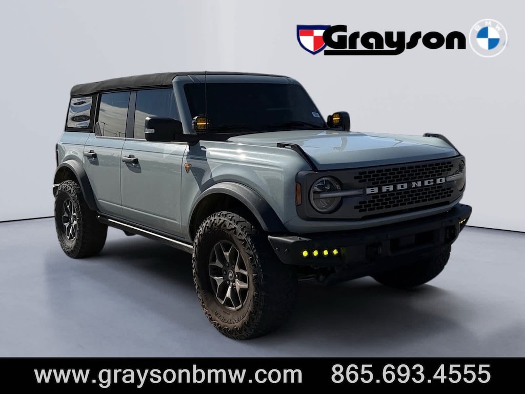 Used 2023 Ford Bronco Badlands SUV