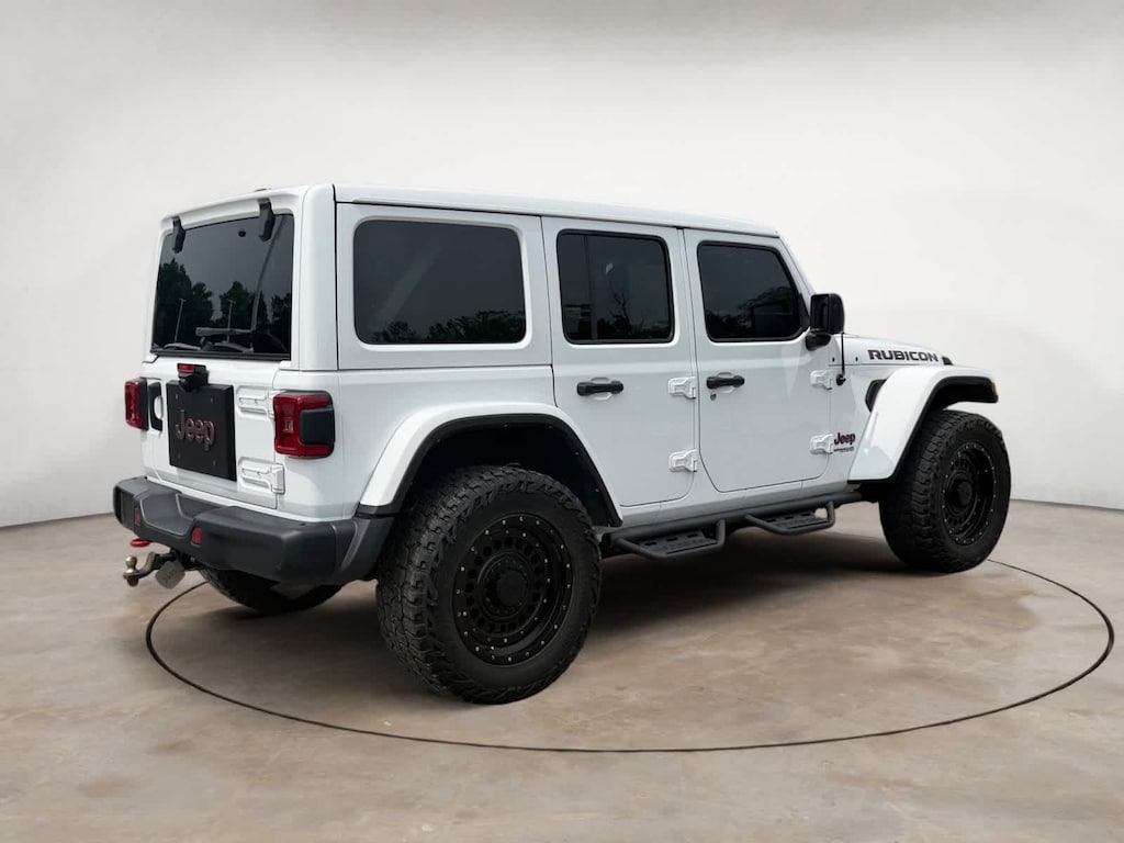 Used 2021 Jeep Wrangler Unlimited Rubicon SUV