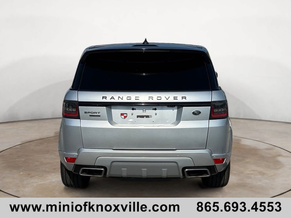 Used 2019 Land Rover Range Rover Sport Dynamic SUV