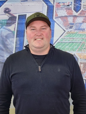 Staff member Jamison Hayes from ID_c70d795c7a19