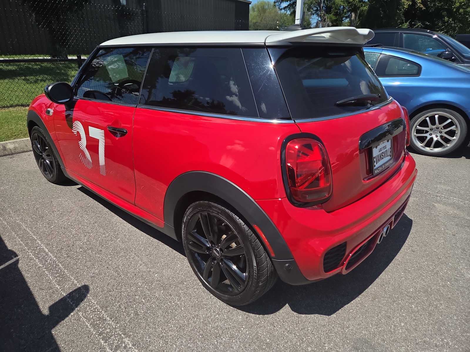 2021 Mini Cooper 2 Door Hardtop S photo 2
