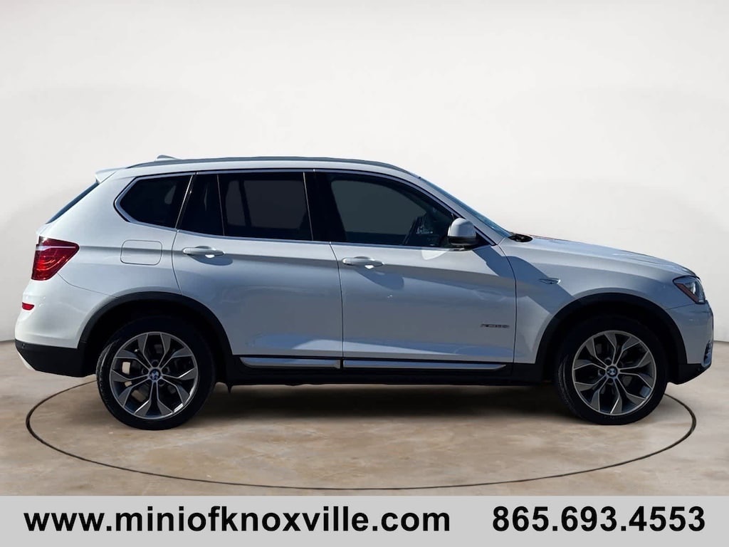 Used 2017 BMW X3 xDrive35i SUV