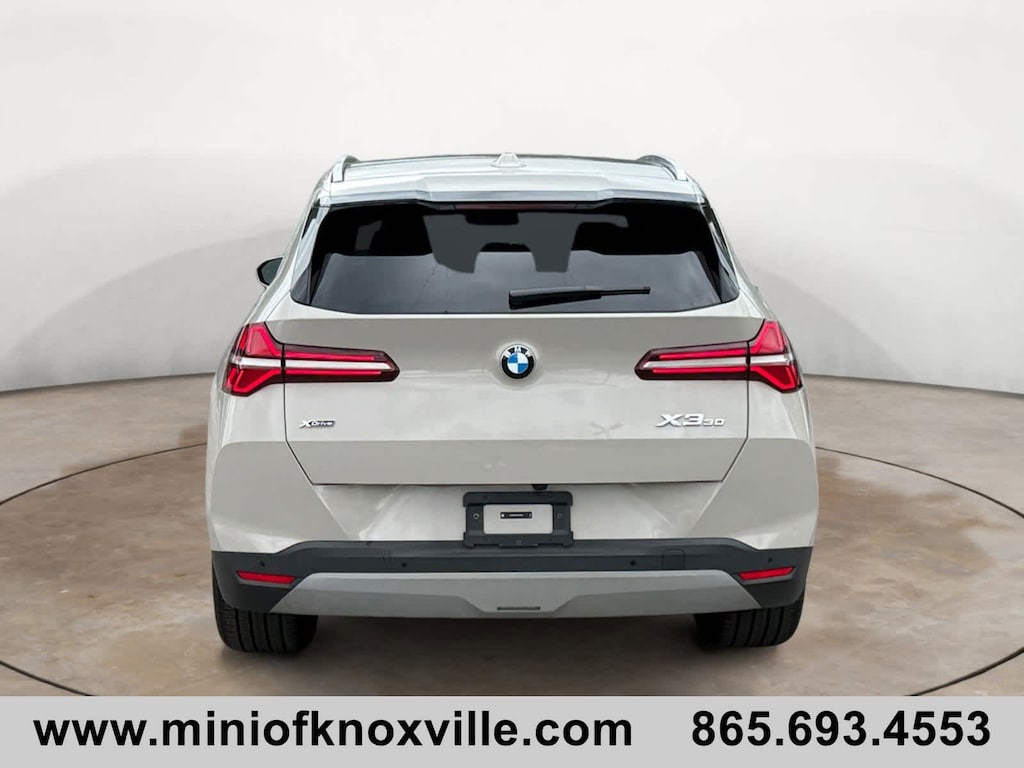 Used 2025 BMW X3 30 xDrive SUV