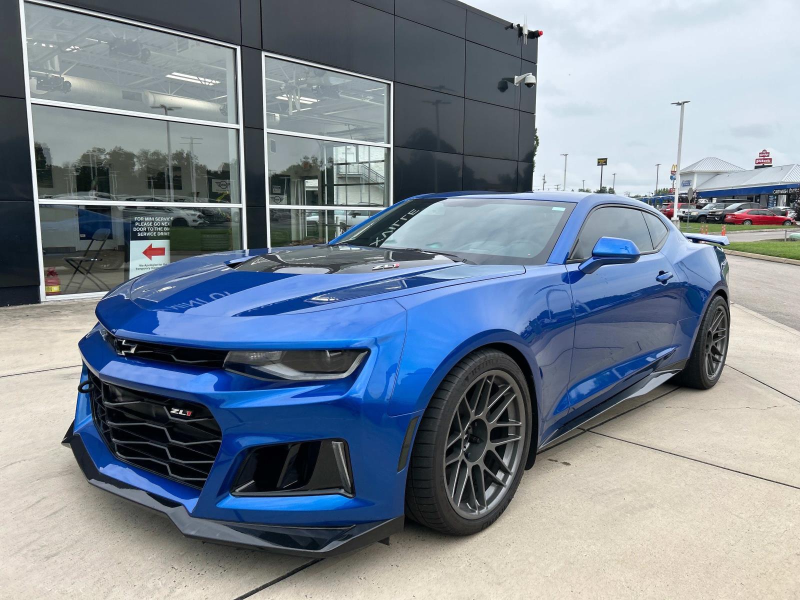 Used 2018 Chevrolet Camaro ZL1 with VIN 1G1FK1R6XJ0184388 for sale in Knoxville, TN