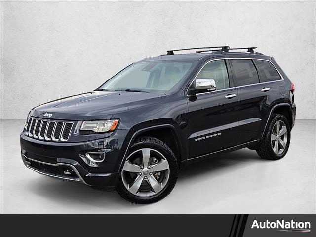 2014 Jeep Grand Cherokee Overland