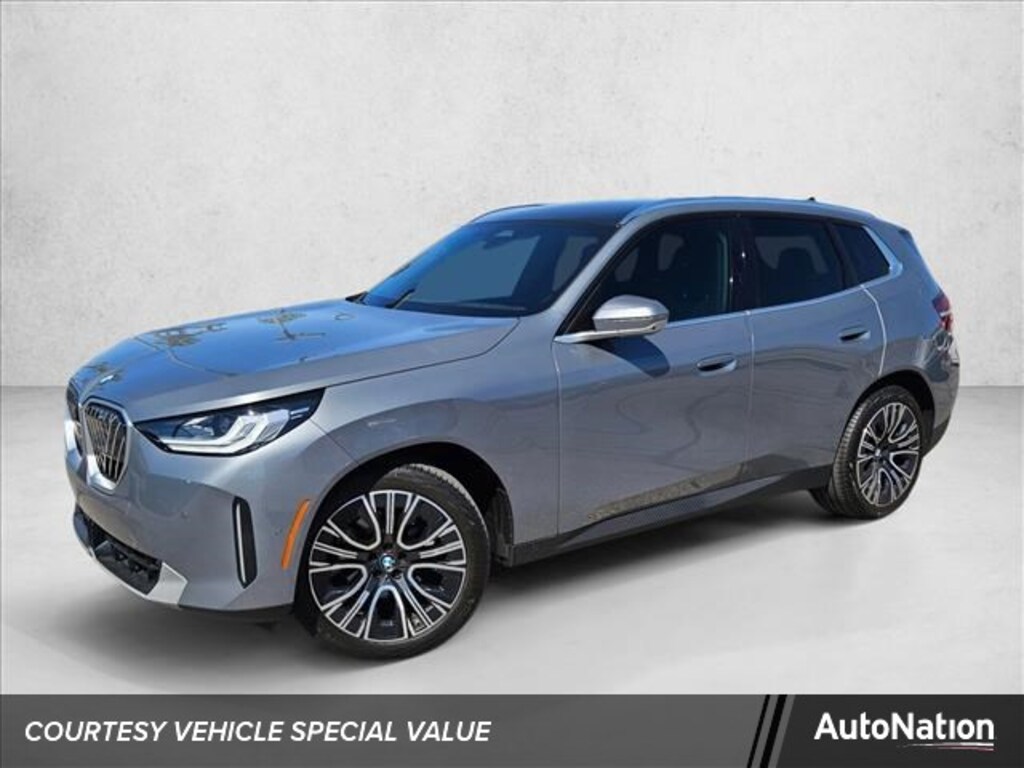 Used 2026 BMW X3 30 xDrive SUV