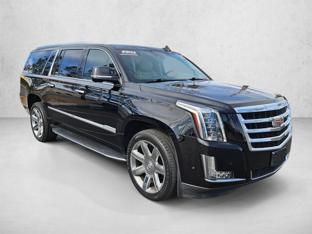 Used 2020 Cadillac Escalade ESV Luxury SUV