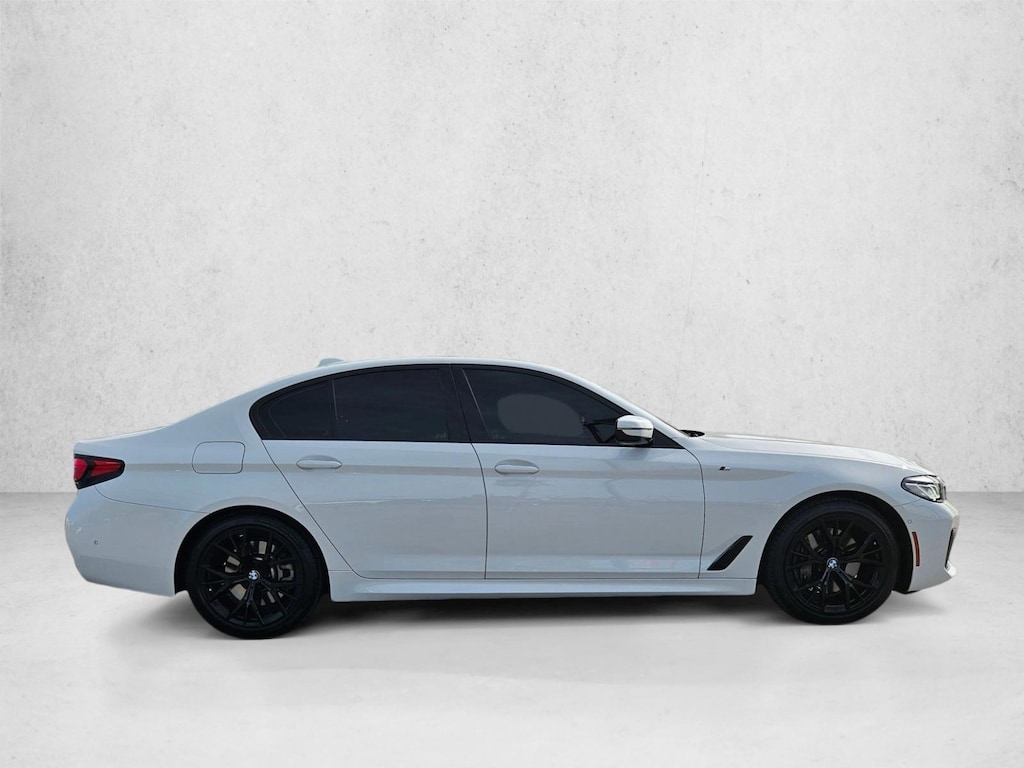 Used 2023 BMW 5 Series 540i Sedan