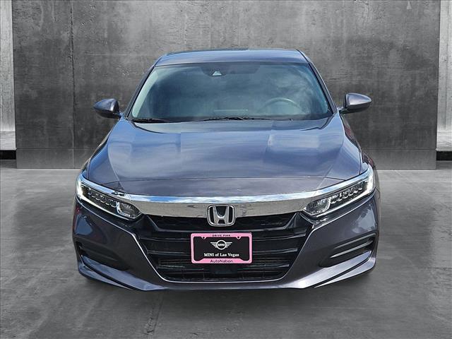 Used 2019 Honda Accord LX with VIN 1HGCV1F18KA126917 for sale in Las Vegas, NV