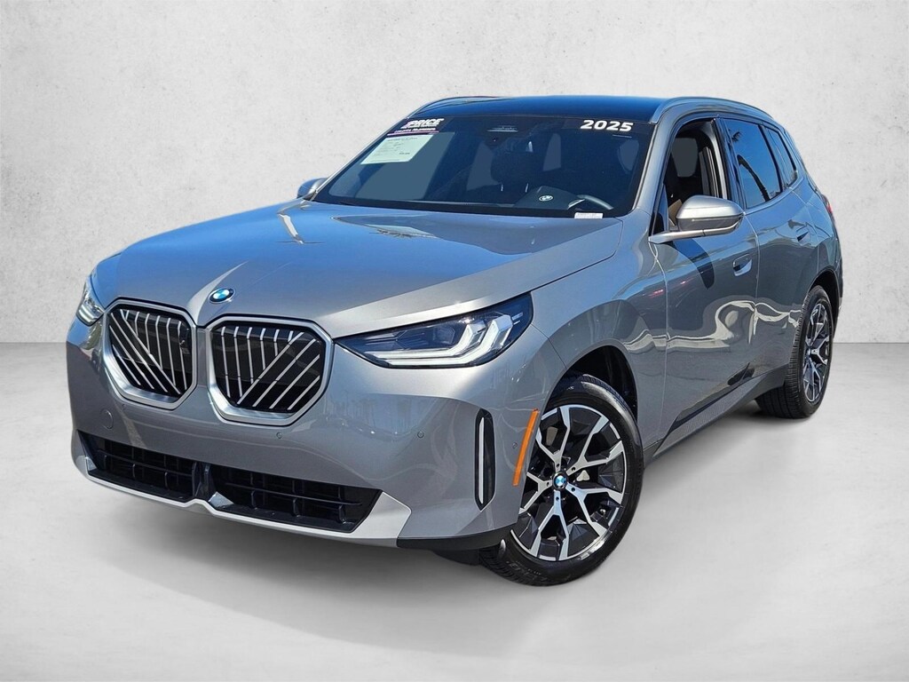 Used 2025 BMW X3 30 xDrive SUV