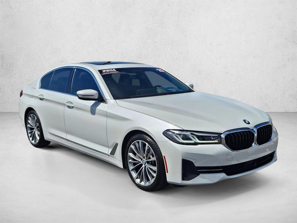 Used 2023 BMW 5 Series 530i Sedan