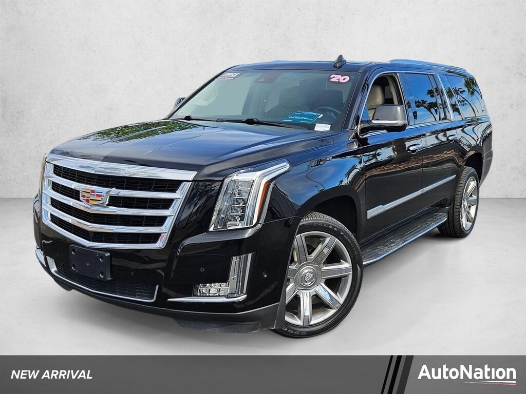 Used 2020 Cadillac Escalade ESV Luxury SUV
