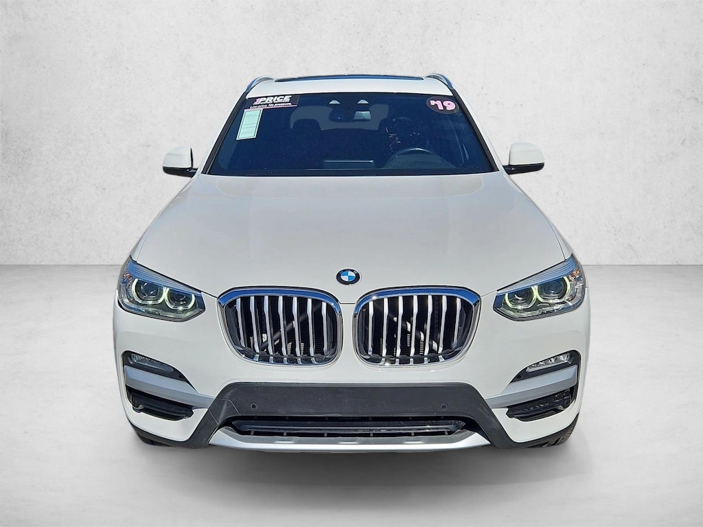 Used 2019 BMW X3 sDrive30i SUV