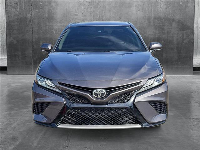 Used 2019 Toyota Camry XSE with VIN 4T1B61HK7KU187473 for sale in Las Vegas, NV