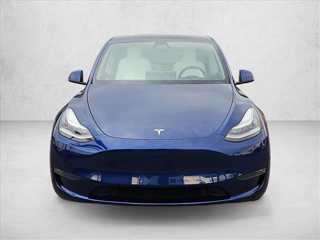Used 2020 Tesla Model Y Long Range with VIN 5YJYGDEE9LF014382 for sale in Las Vegas, NV