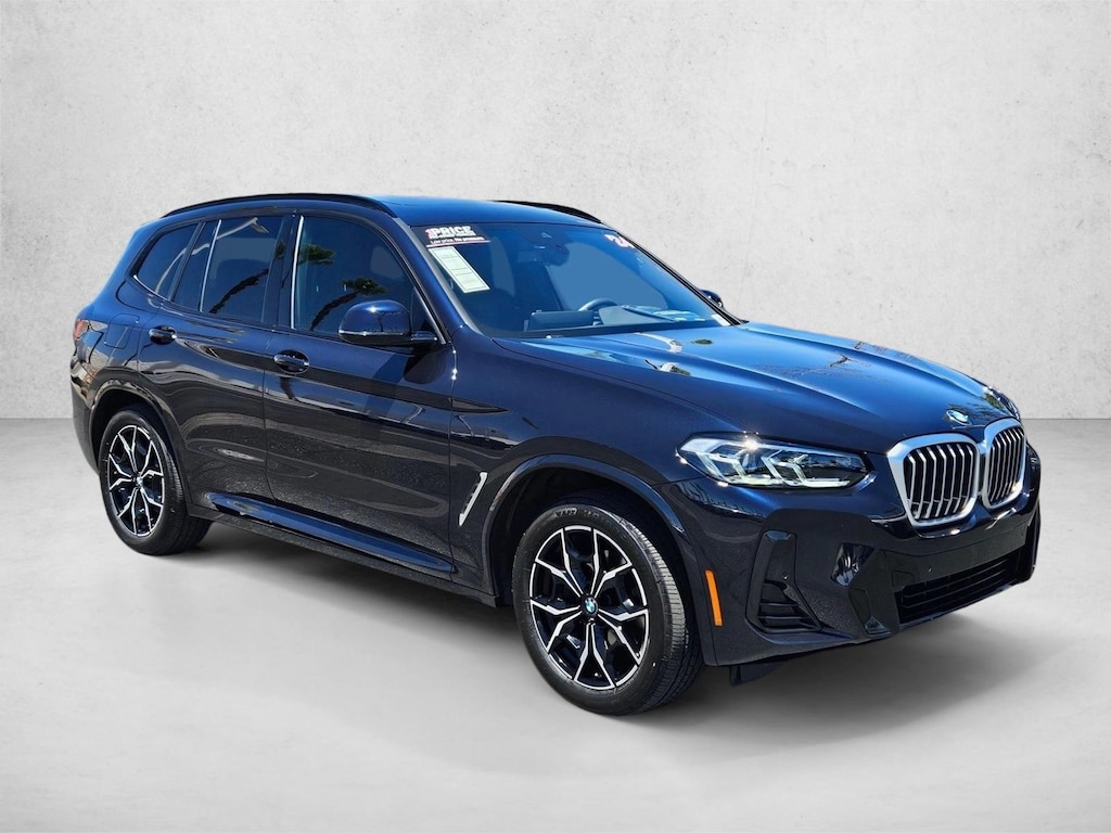 Used 2024 BMW X3 xDrive30i SUV