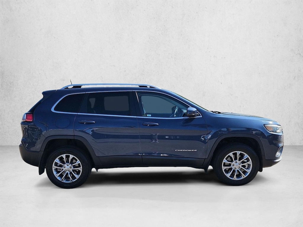 Used 2021 Jeep Cherokee Latitude Lux SUV