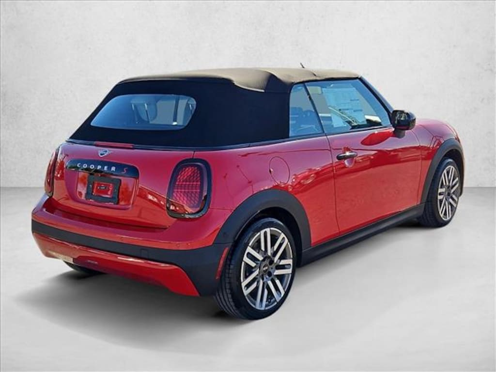 New 2026 MINI Convertible Cooper S Convertible