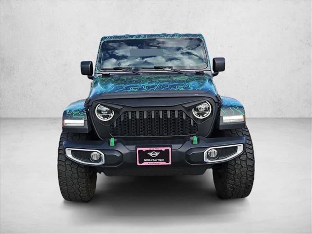 Used 2020 Jeep Gladiator Overland Truck Crew Cab