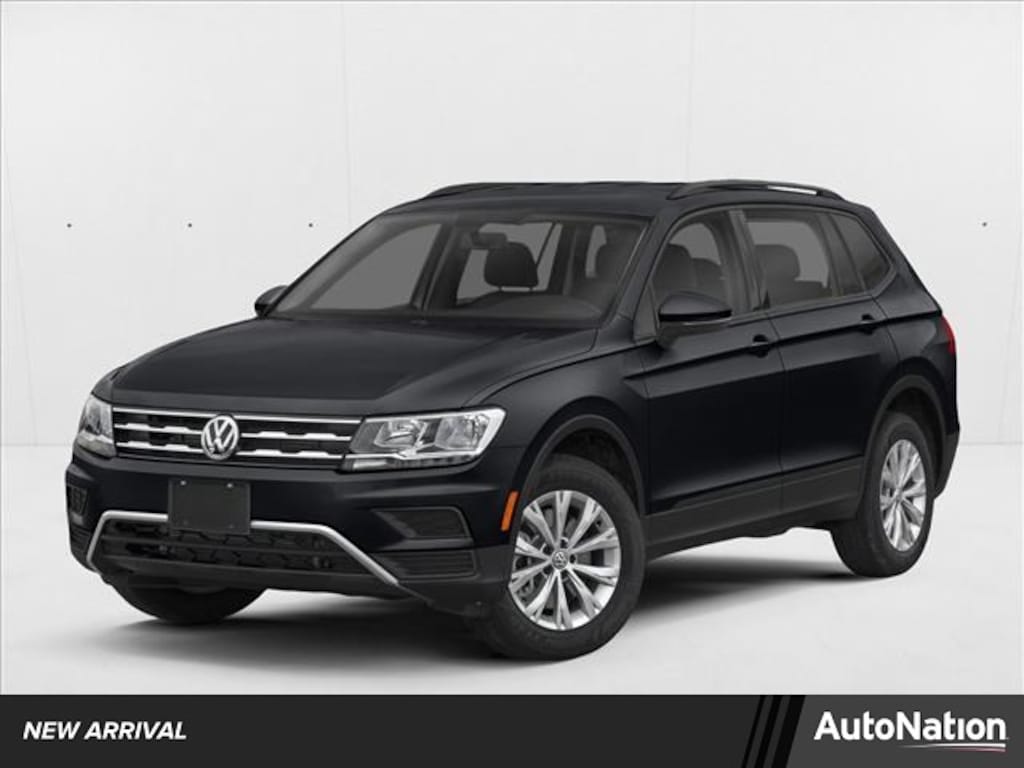 Used 2020 Volkswagen Tiguan S SUV