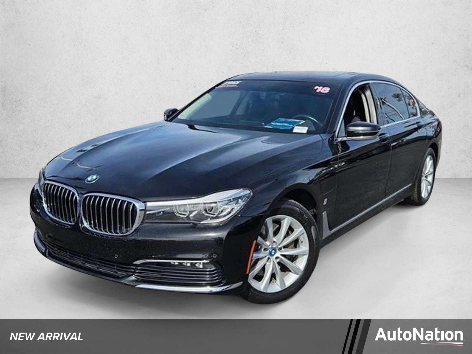 2018 BMW 7 Series 740e iPerformance xDrive's photo