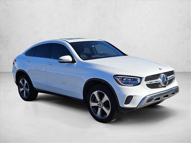 2023 Mercedes Benz GLC 300 Coupe photo 3
