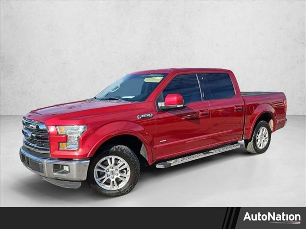 Used 2016 Ford F-150 Lariat Truck SuperCrew Cab