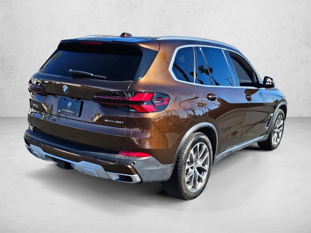 Used 2025 BMW X5 xDrive40i SUV