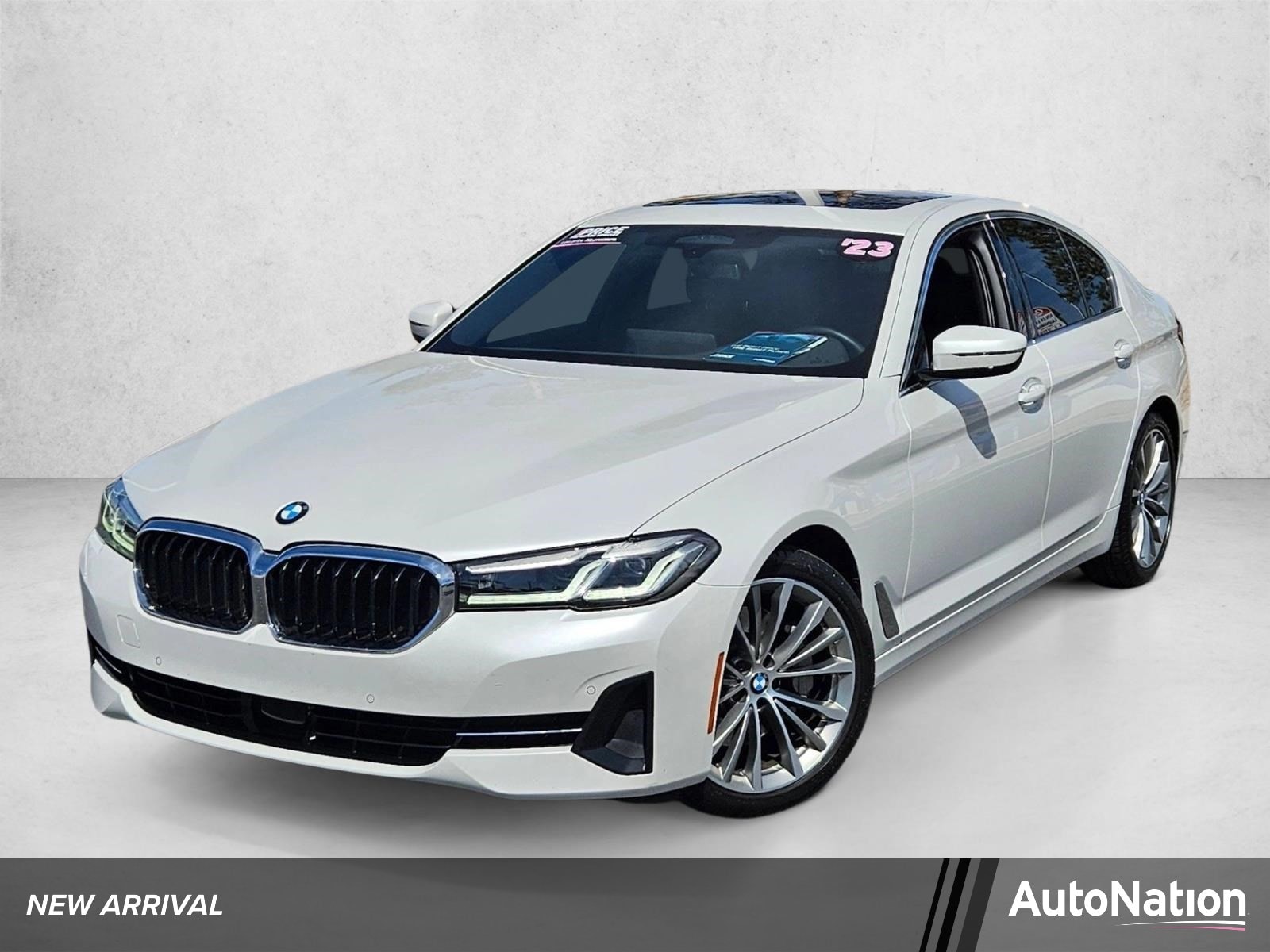 2023 BMW 5 Series 530i Sedan's photo