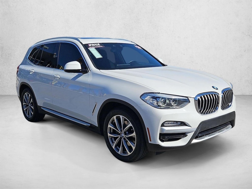 Used 2019 BMW X3 sDrive30i SUV